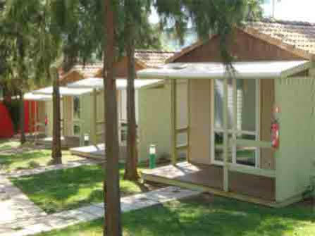 Parque de Campismo Parque De Campismo Orbitur Valverde Luz
